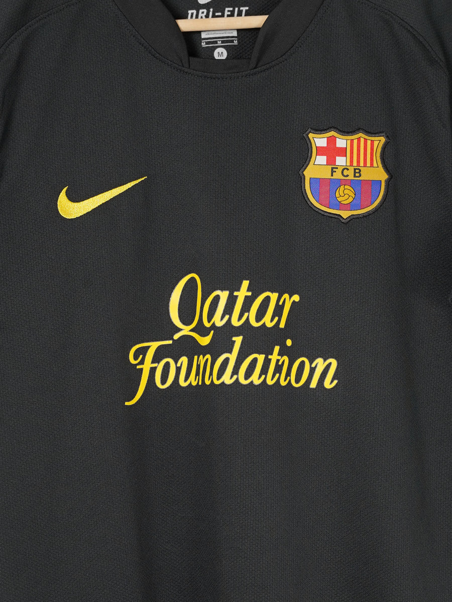 FC Barcelona Away Shirt 2011/12 Puyol 5 (M)