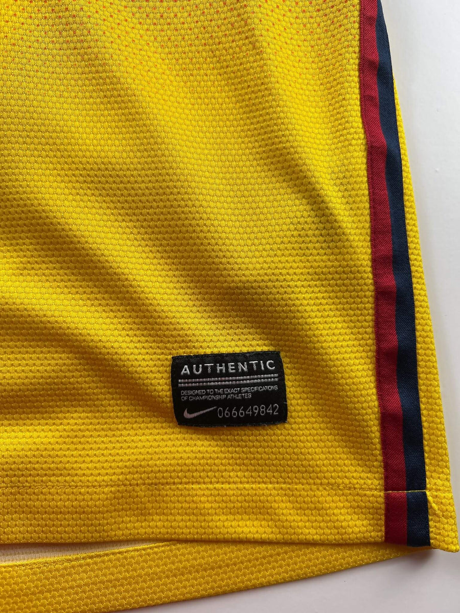 FC Barcelona Away Shirt 2012/13 David Villa 7 (L)