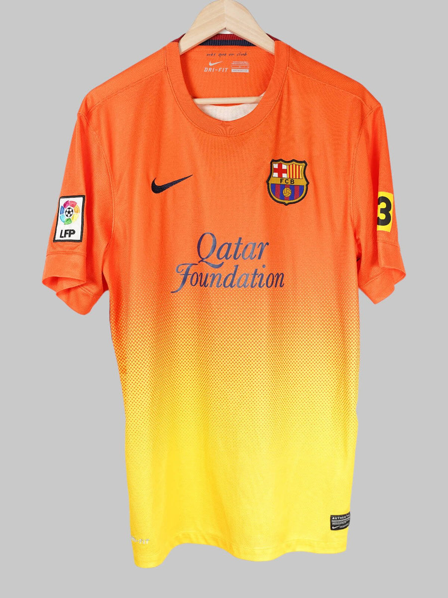 FC Barcelona Away Shirt 2012/13 David Villa 7 (L)