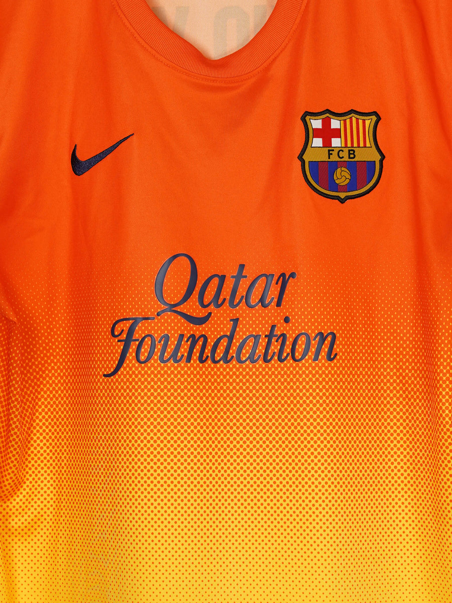 FC Barcelona Away Shirt 2012/13 David Villa 7 (L)