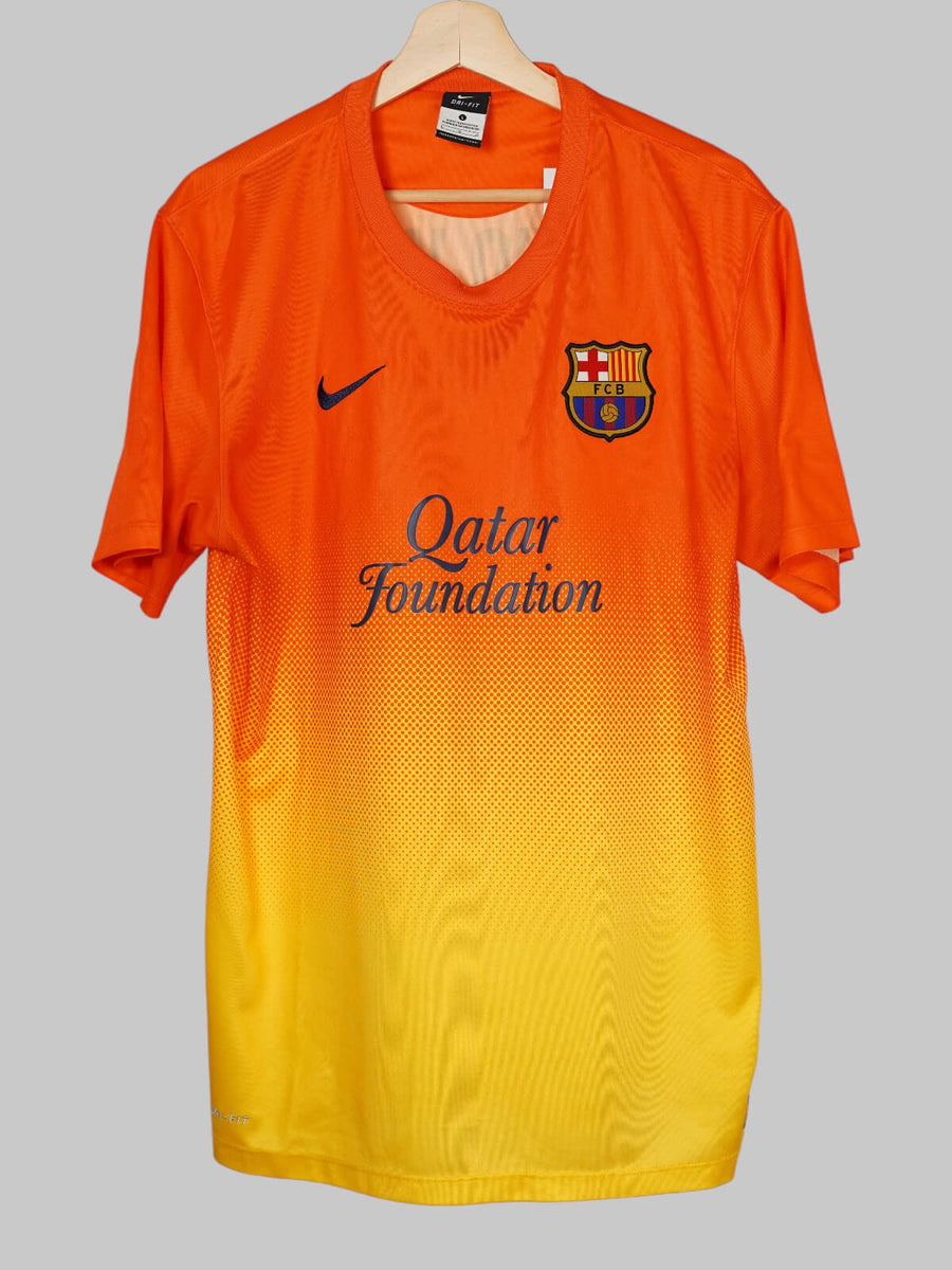 FC Barcelona Away Shirt 2012/13 David Villa 7 (L)