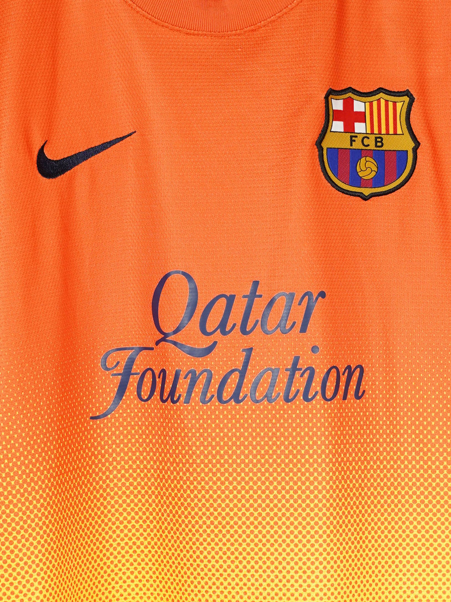 FC Barcelona Away Shirt 2012/13 David Villa 7 (L)