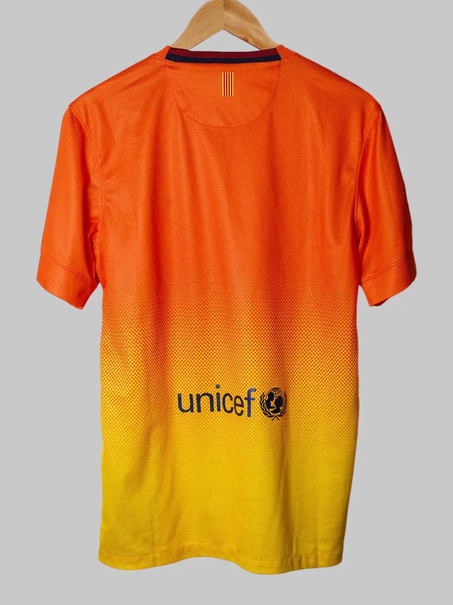 FC Barcelona Away Shirt 2012/13 (S)
