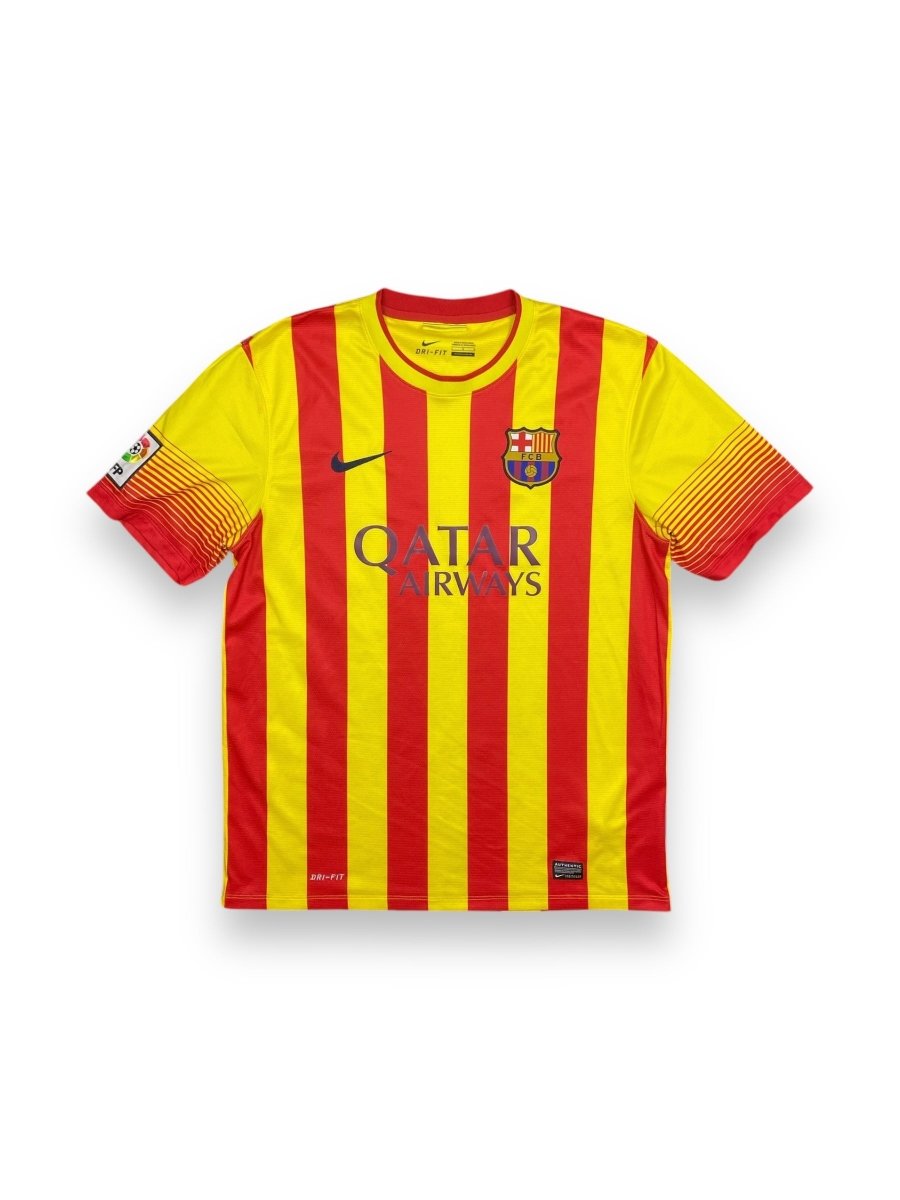 FC Barcelona Away Shirt 2013/14 - 10/10 - L