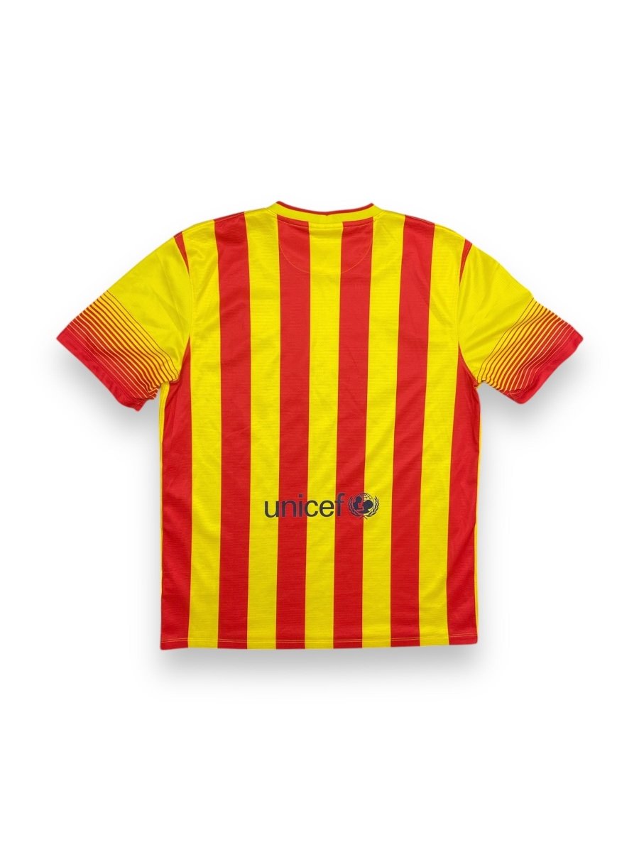 FC Barcelona Away Shirt 2013/14 - 10/10 - L