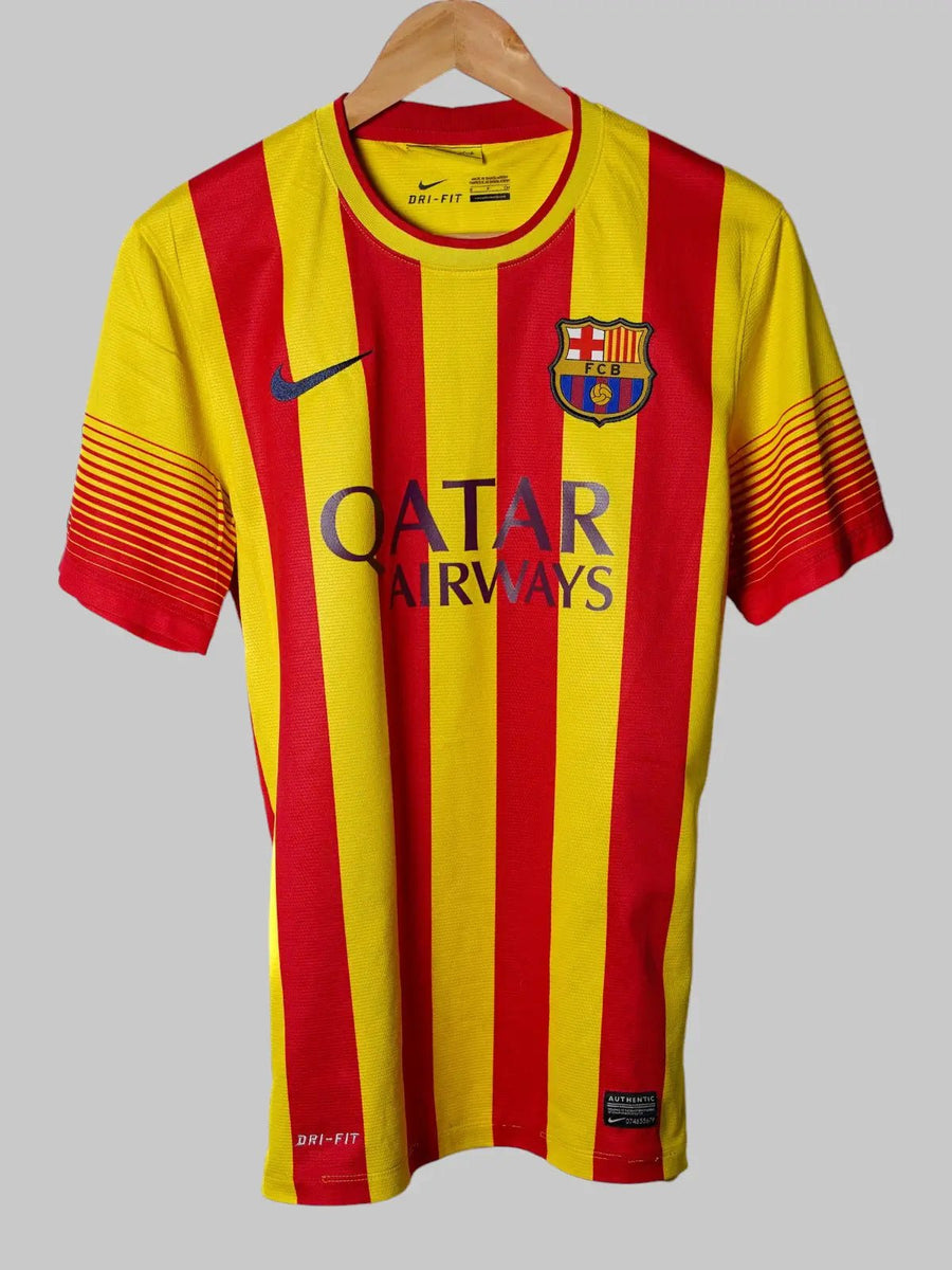 FC Barcelona Away Shirt 2013/14 Messi 10 (S)