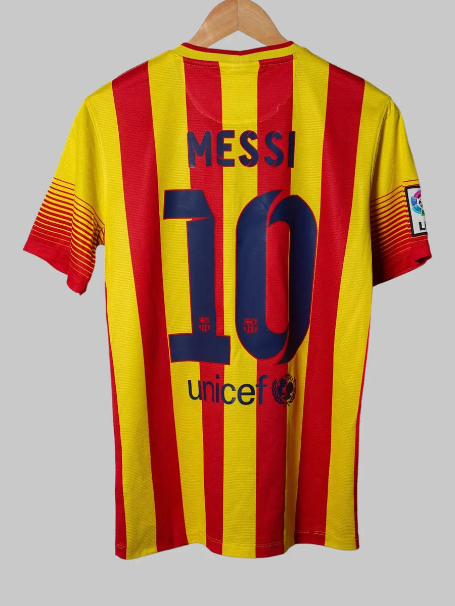 FC Barcelona Away Shirt 2013/14 Messi 10 (S)