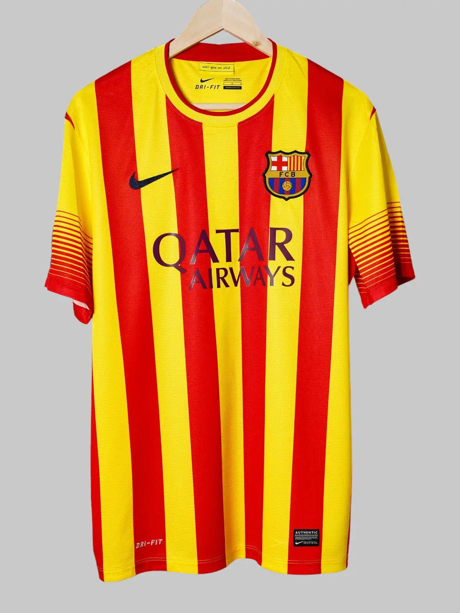FC Barcelona Away Shirt 2013/14 Xavi 6 (L)