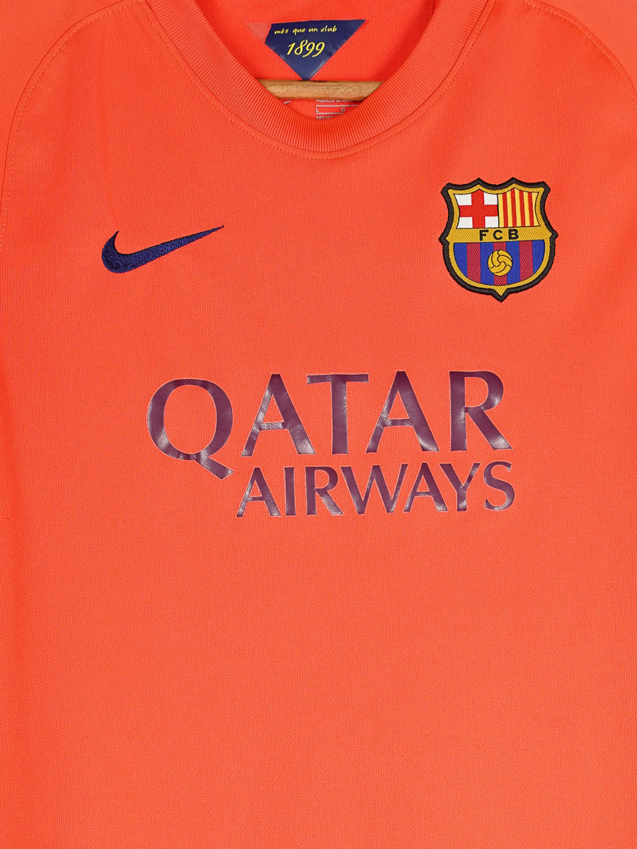 FC Barcelona Away Shirt 2014/15 (L Kids)