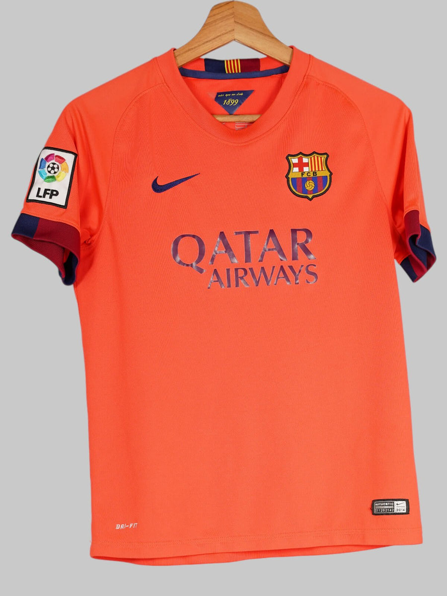 FC Barcelona Away Shirt 2014/15 (L Kids)