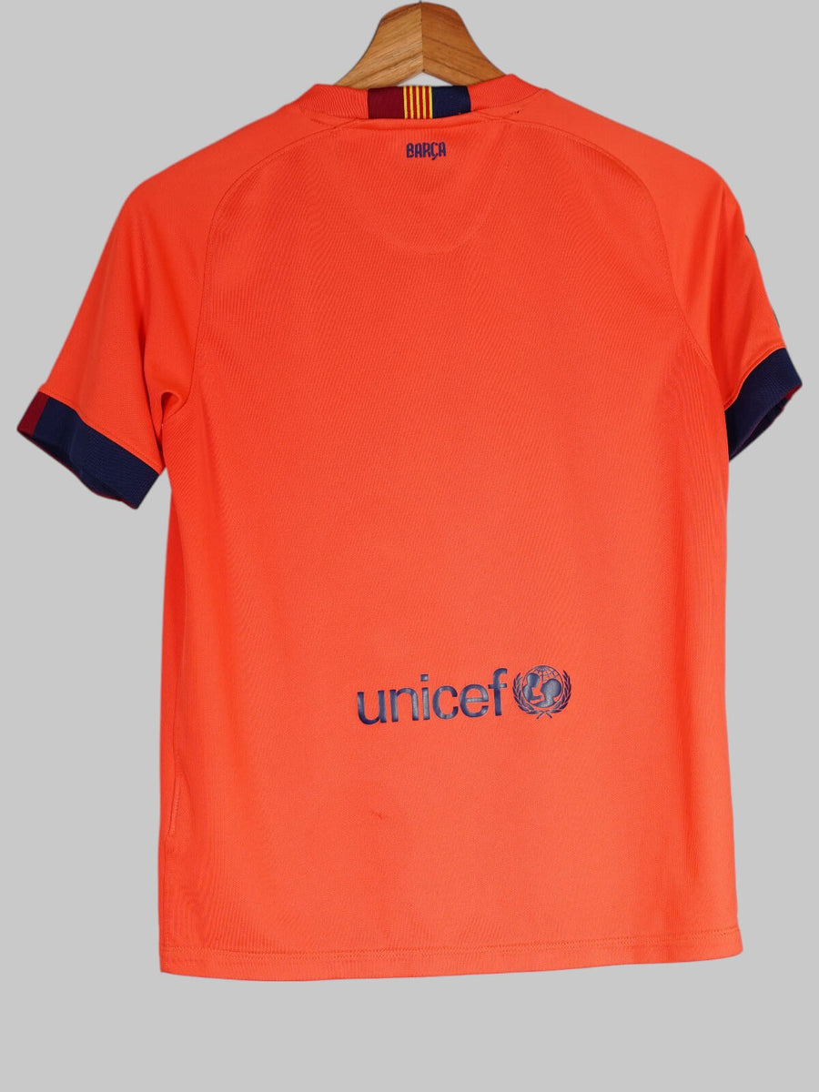FC Barcelona Away Shirt 2014/15 (L Kids)