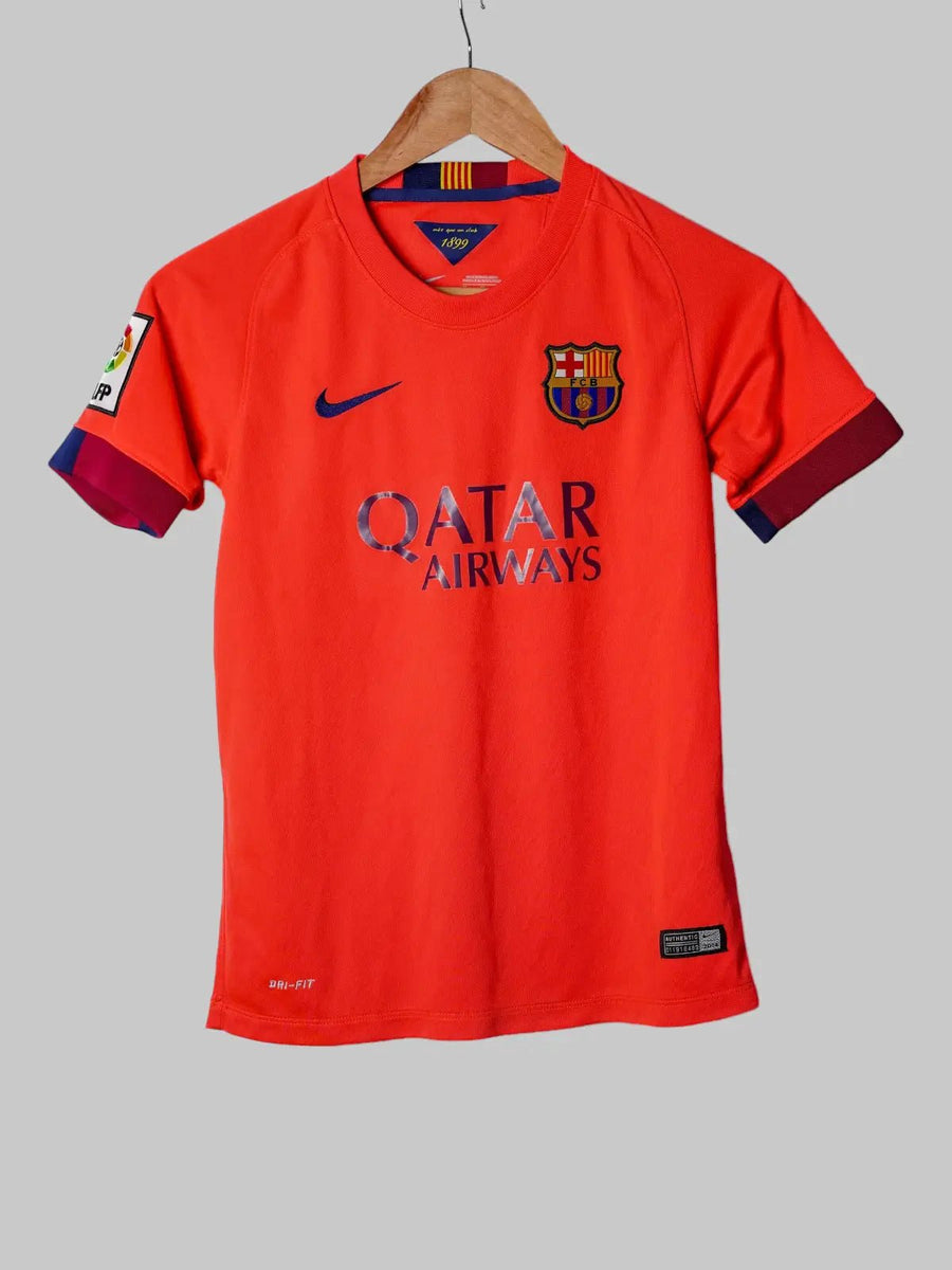 FC Barcelona Away Shirt 2014/15 (M Kids)