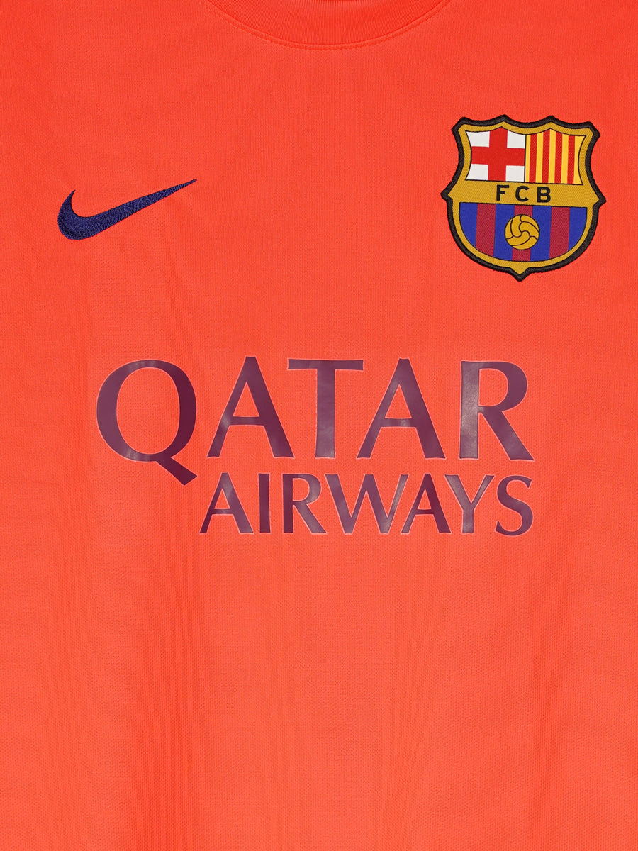 FC Barcelona Away Shirt 2014/15 Messi 10 (L)