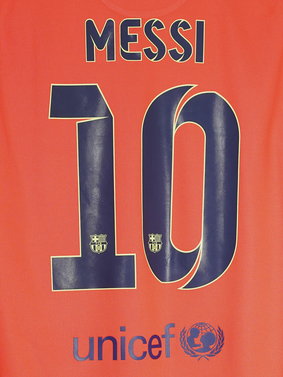 FC Barcelona Away Shirt 2014/15 Messi 10 (M)