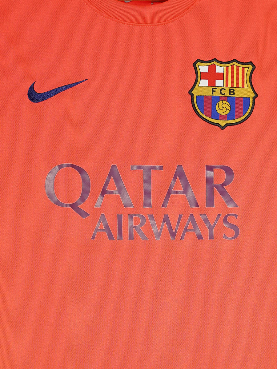 FC Barcelona Away Shirt 2014/15 Messi 10 (M)