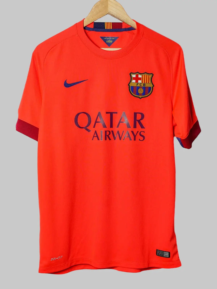 FC Barcelona Away Shirt 2014/15 Messi 10 (M)