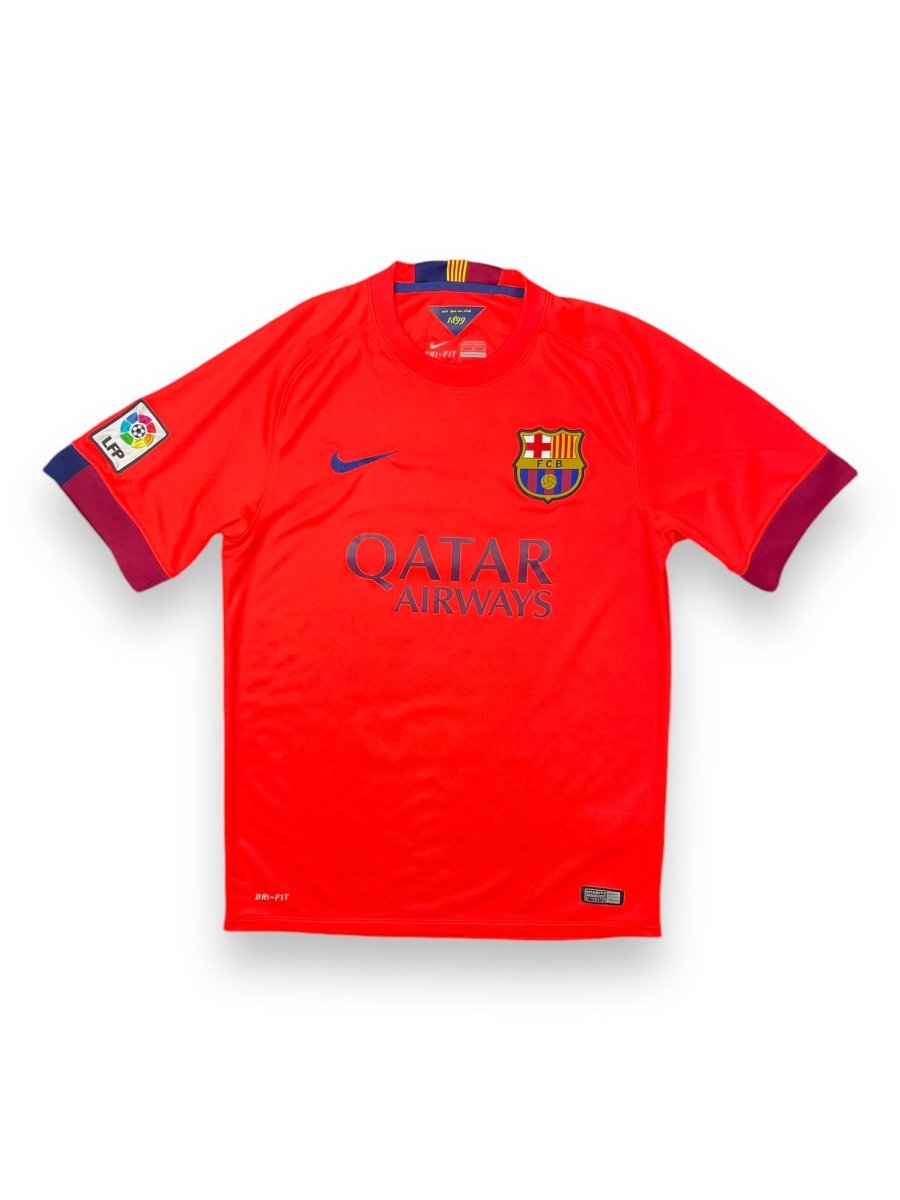 FC Barcelona Away Shirt 2014/15 Neymar #11 - 10/10 - M