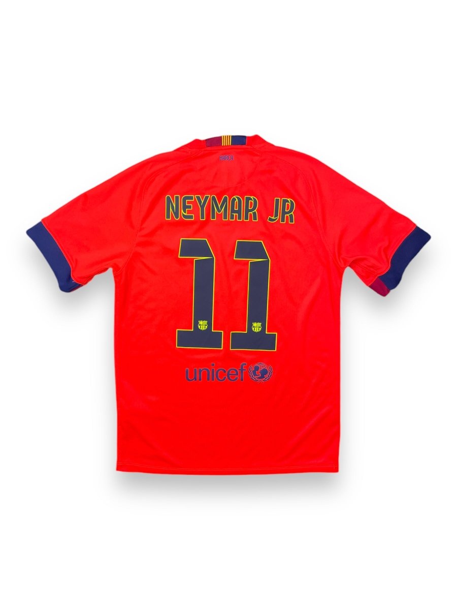 FC Barcelona Away Shirt 2014/15 Neymar #11 - 10/10 - M
