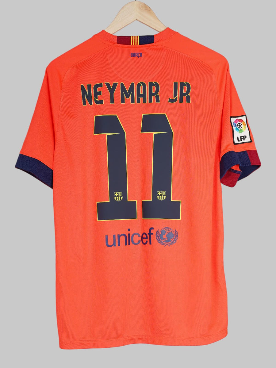 FC Barcelona Away Shirt 2014/15 Neymar Jr 11 (L)