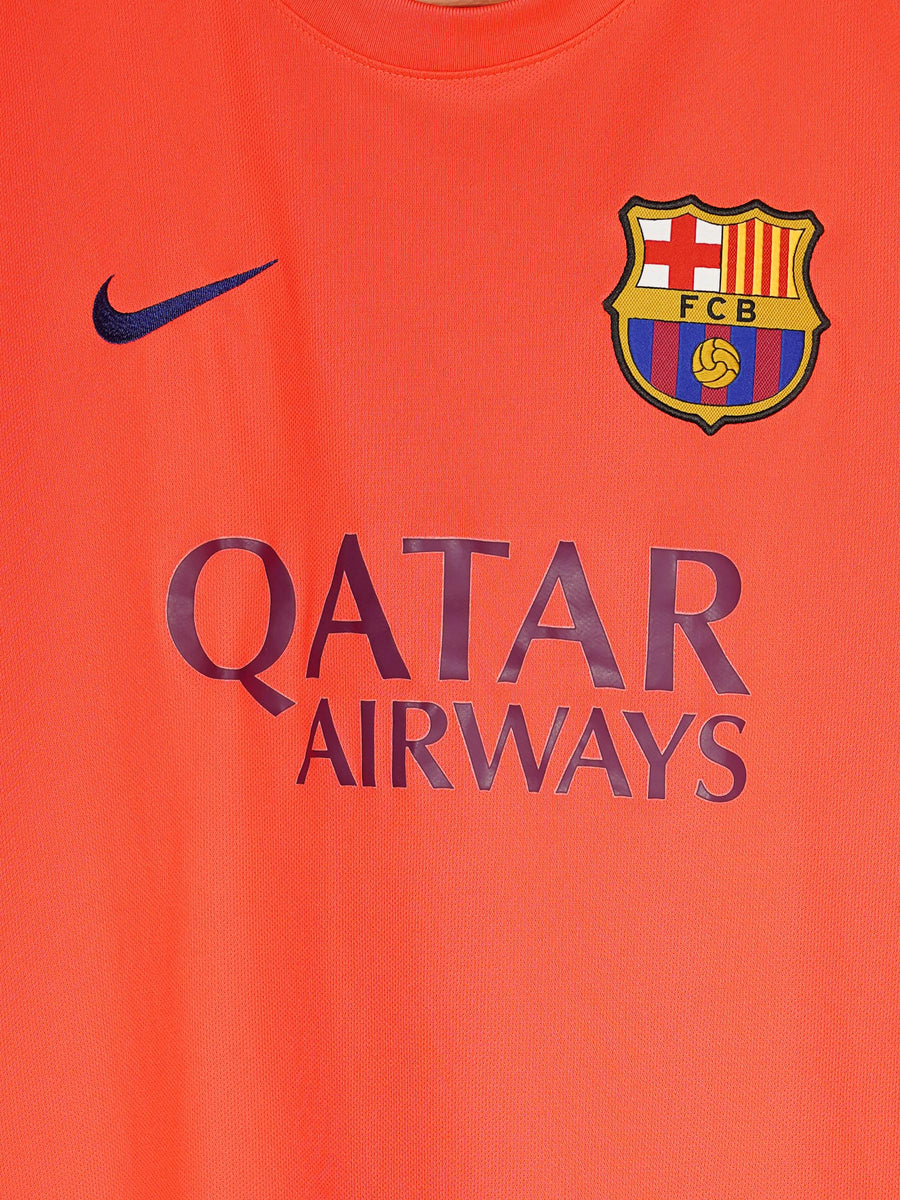 FC Barcelona Away Shirt 2014/15 Neymar Jr 11 (L)