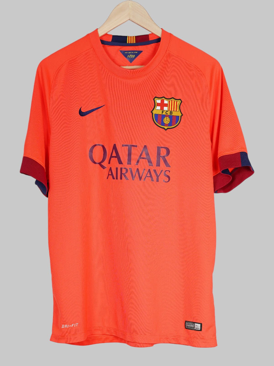 FC Barcelona Away Shirt 2014/15 Neymar Jr 11 (L)