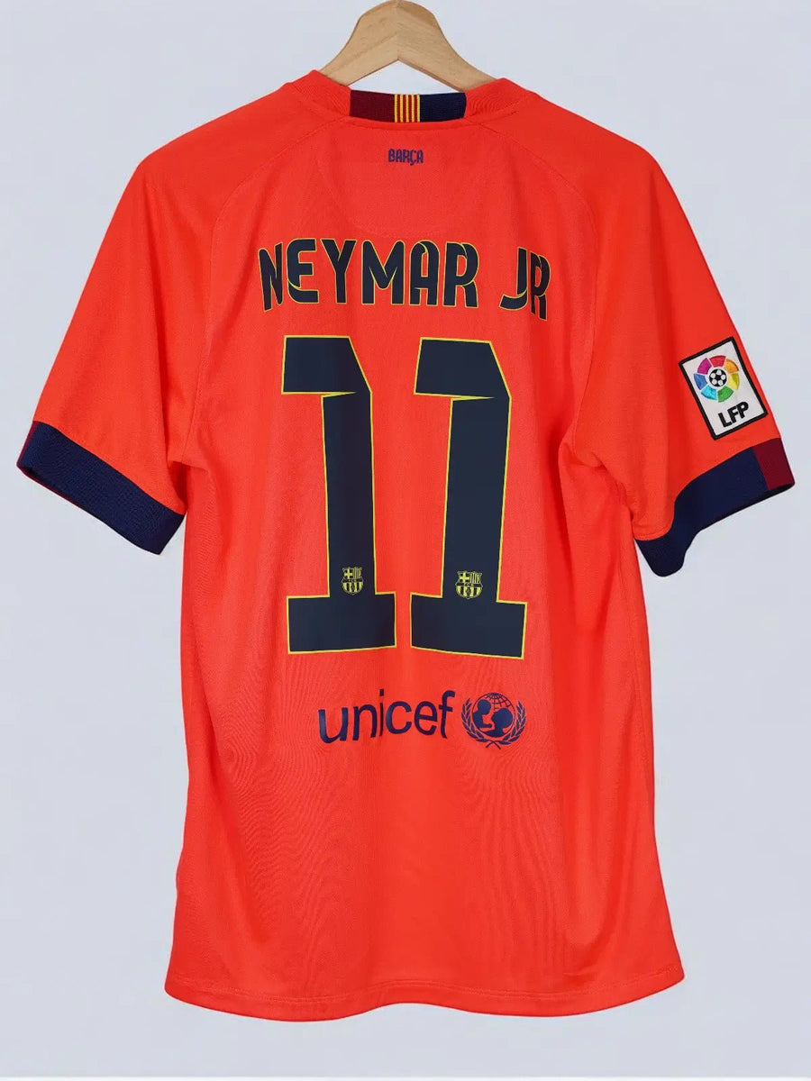 FC Barcelona Away Shirt 2014/15 Neymar Jr 11 (M)