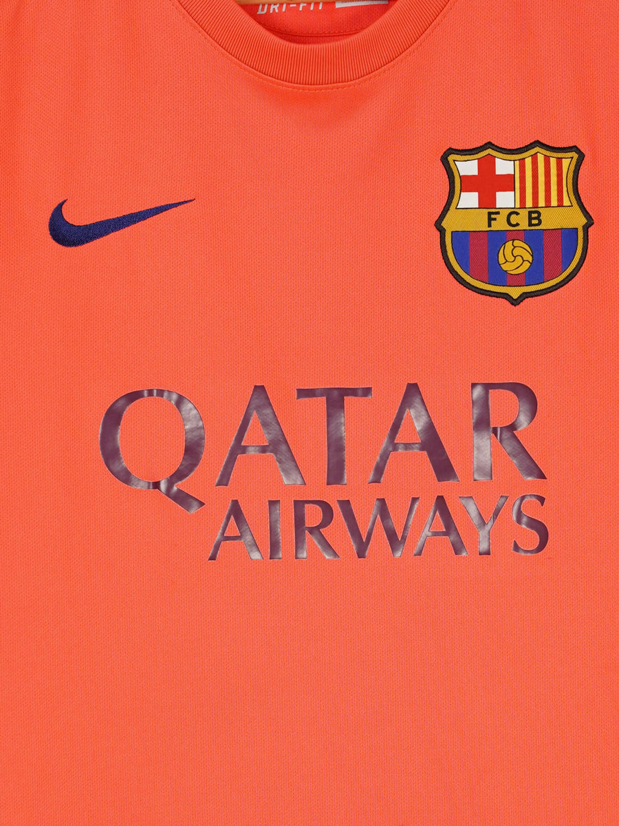 FC Barcelona Away Shirt 2014/15 Suarez 9 (M)