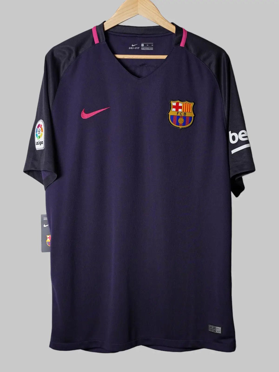 FC Barcelona Away Shirt 2016/17 BNWT (XL)