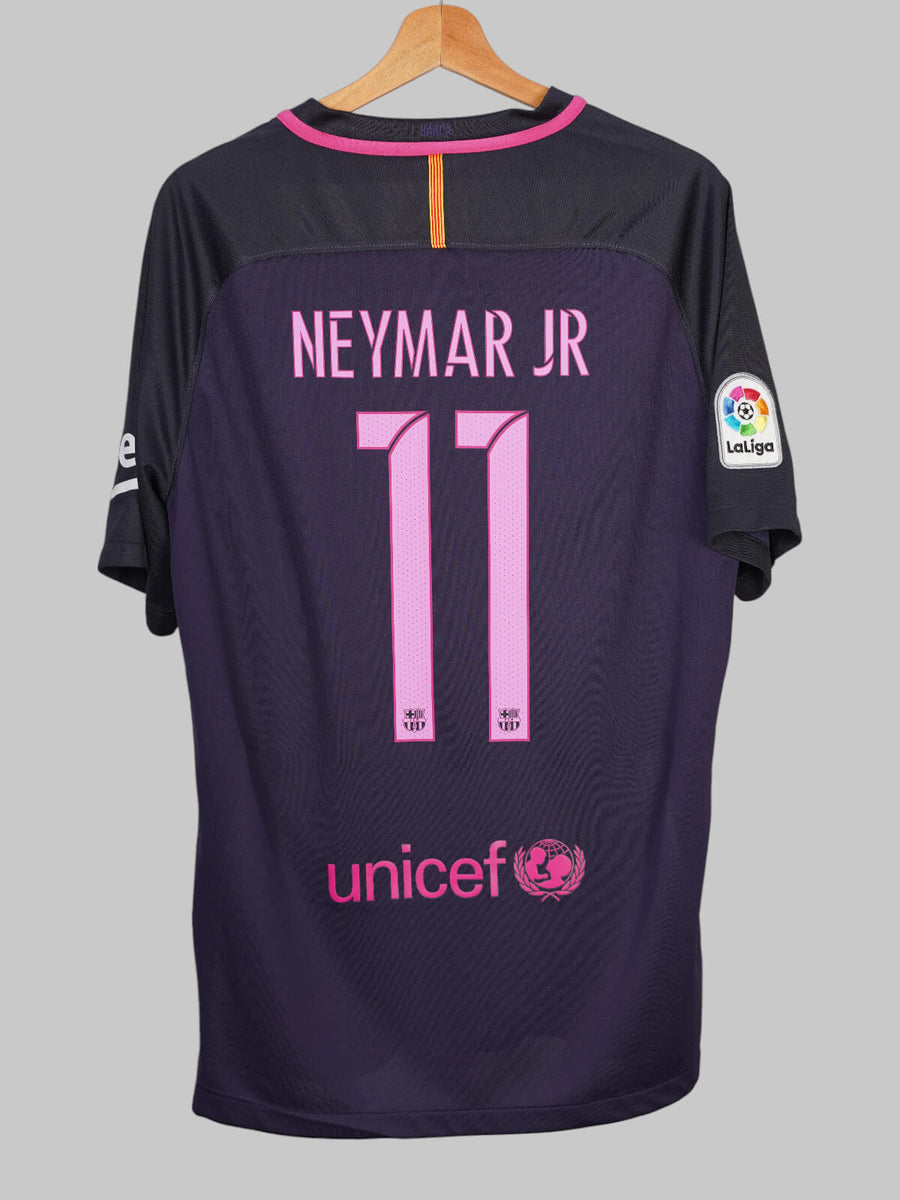 FC Barcelona Away Shirt 2016/17 Neymar Jr 11 (L)