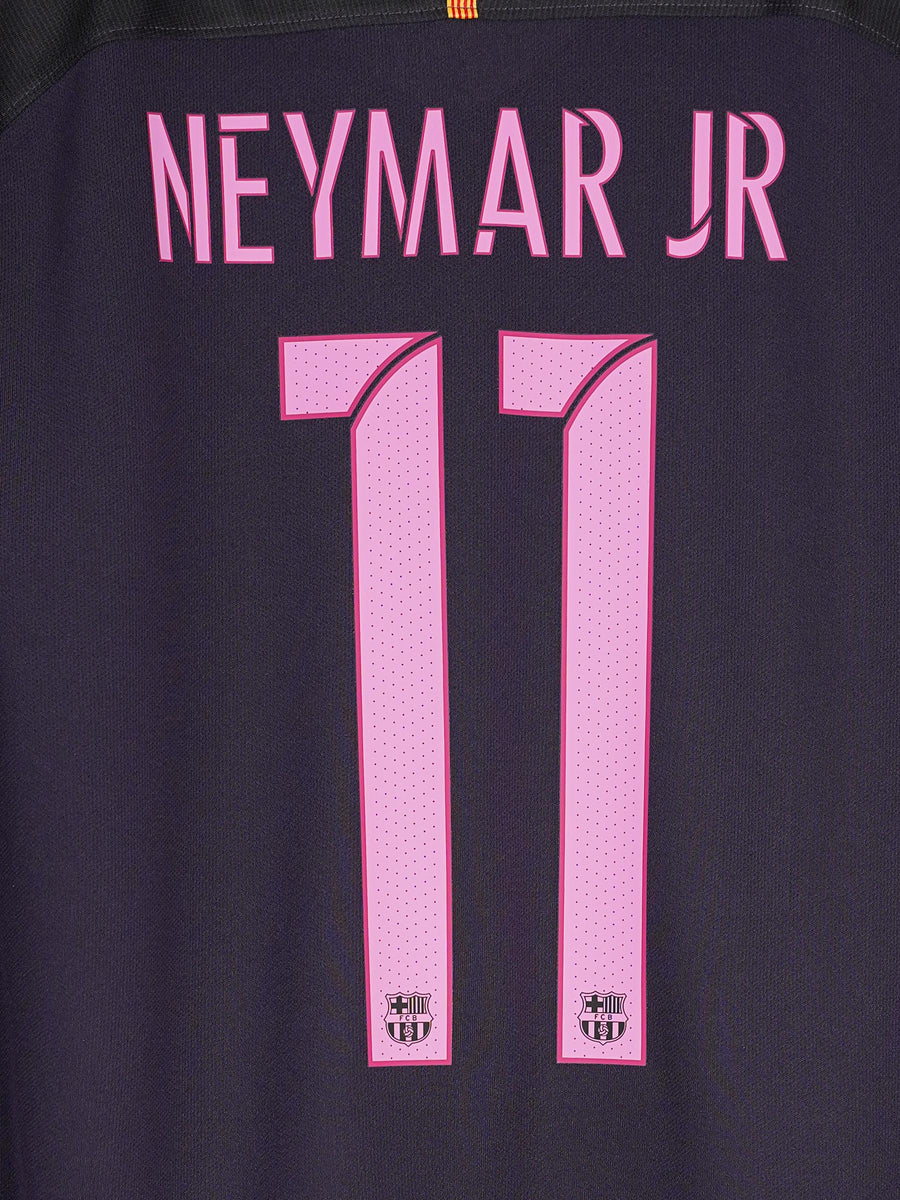 FC Barcelona Away Shirt 2016/17 Neymar Jr 11 (L)