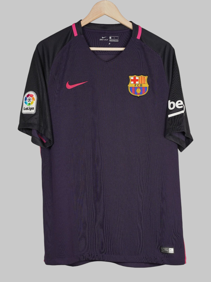 FC Barcelona Away Shirt 2016/17 Neymar Jr 11 (L)