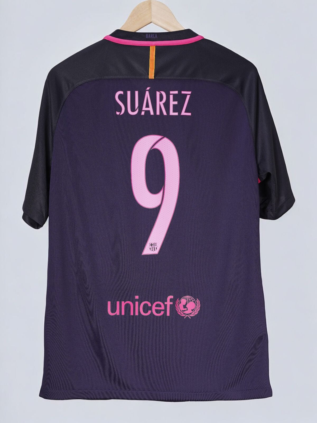 barcelona purple away kit