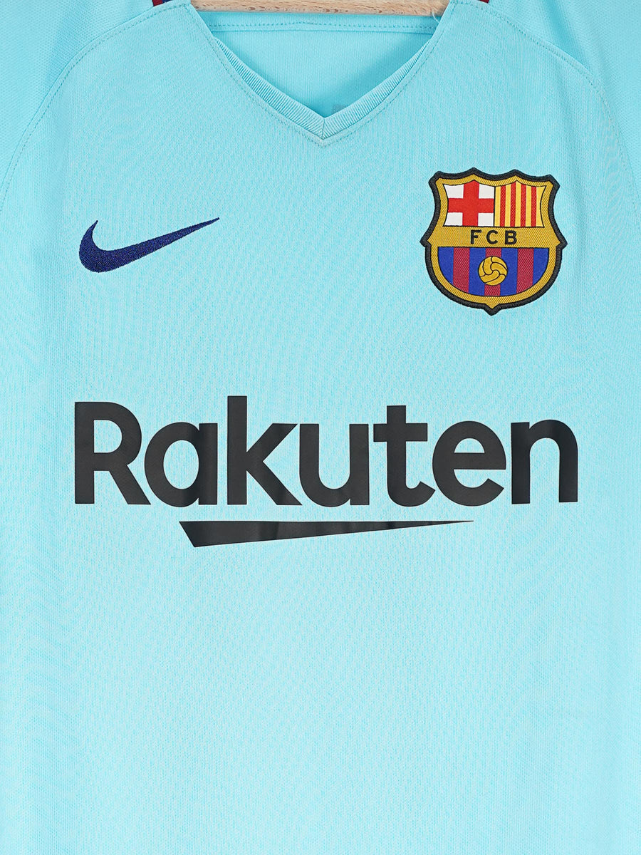 FC Barcelona Away Shirt 2017/18 Messi 10 (S)