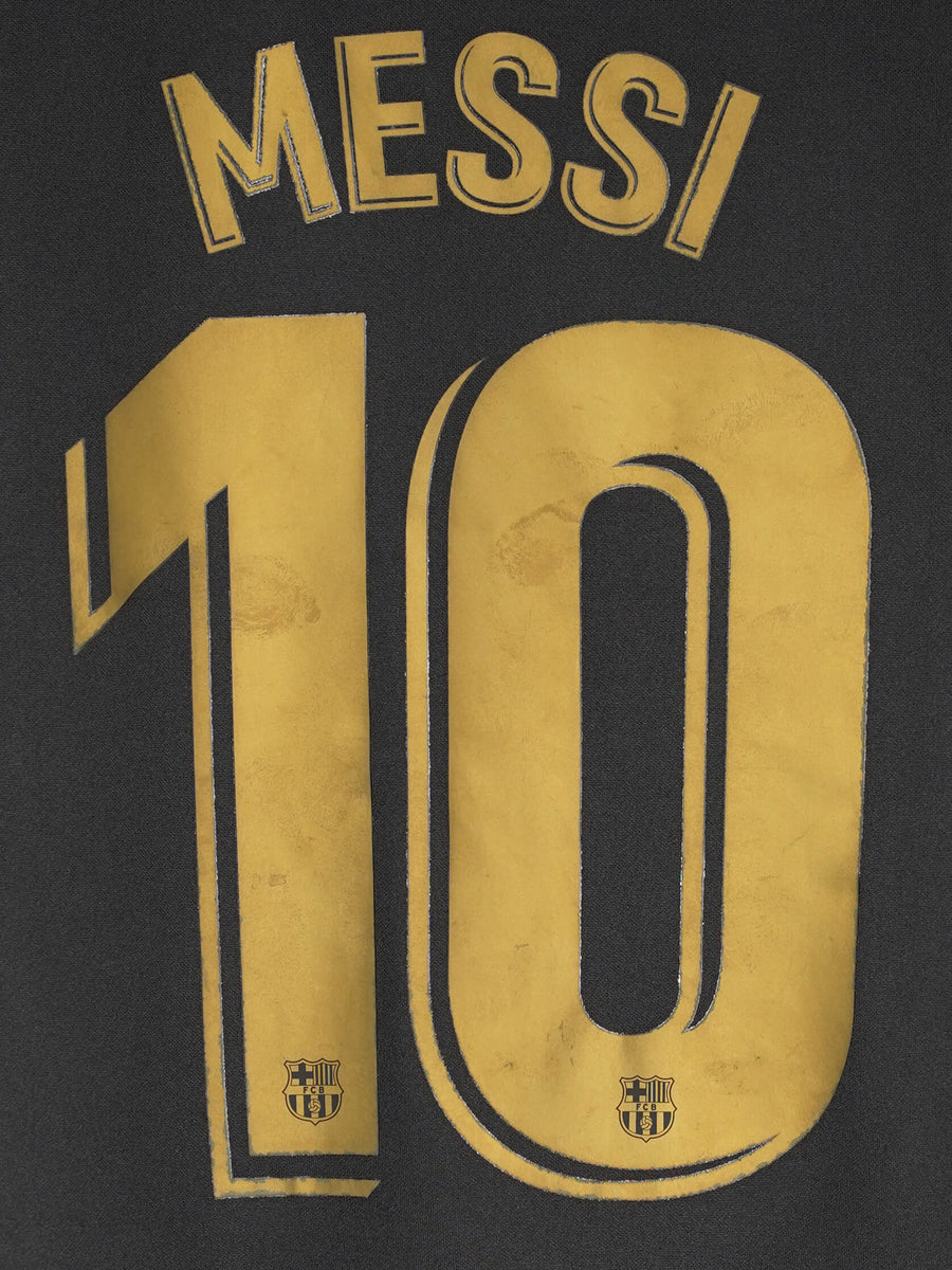 FC Barcelona Away Shirt 2020/21 Messi 10 (M)