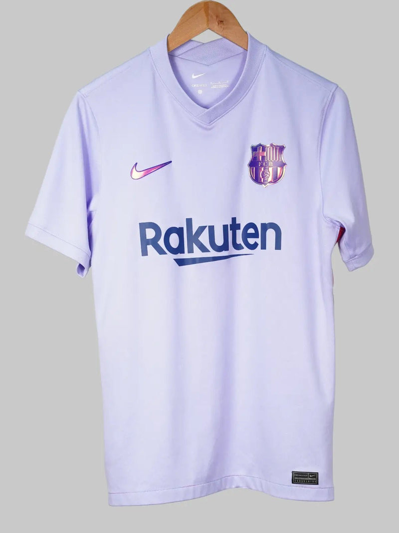 FC Barcelona Away Shirt 2021/22 Memphis 9 (M)