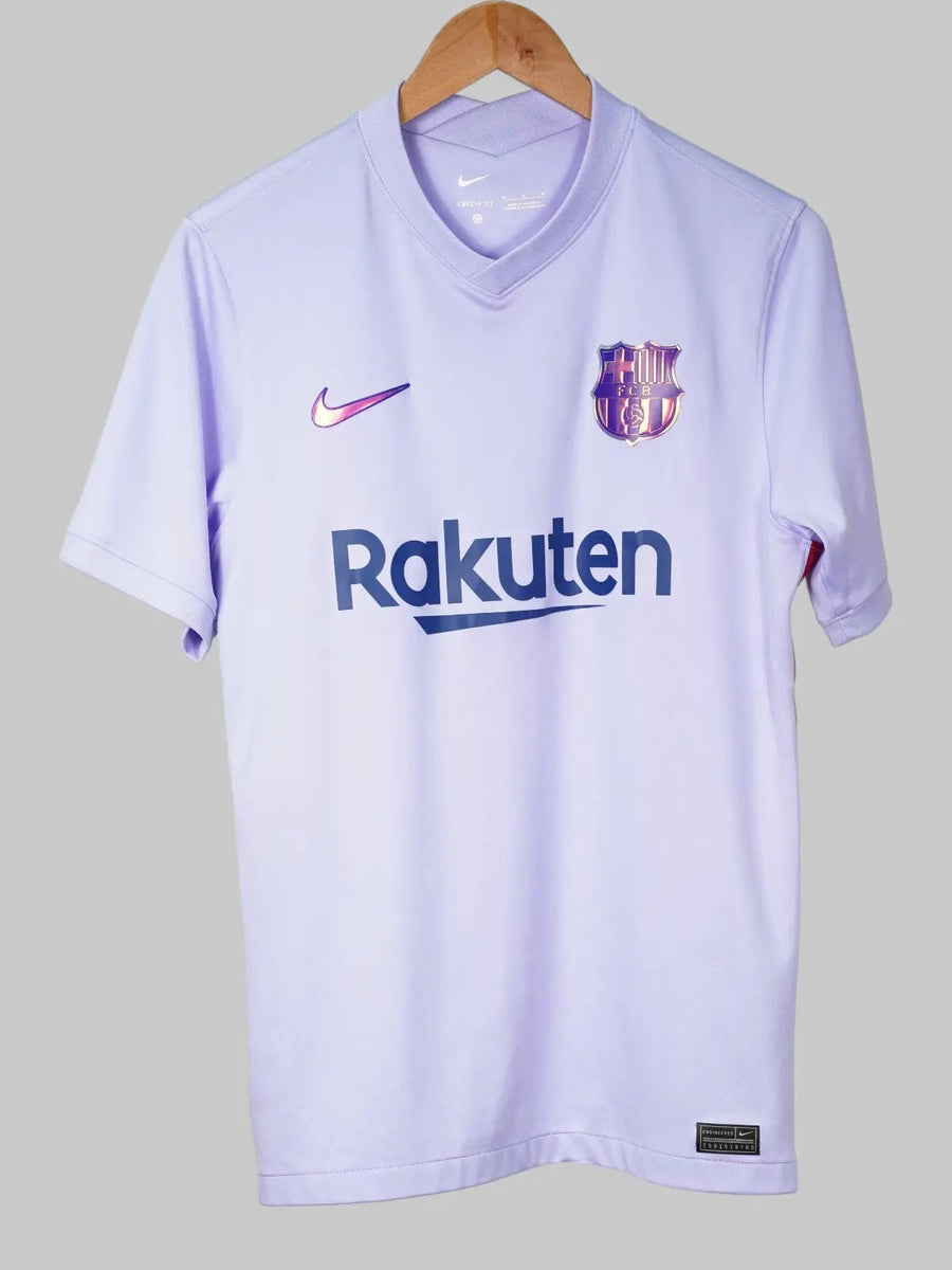 FC Barcelona Away Shirt 2021/22 Memphis 9 (M)