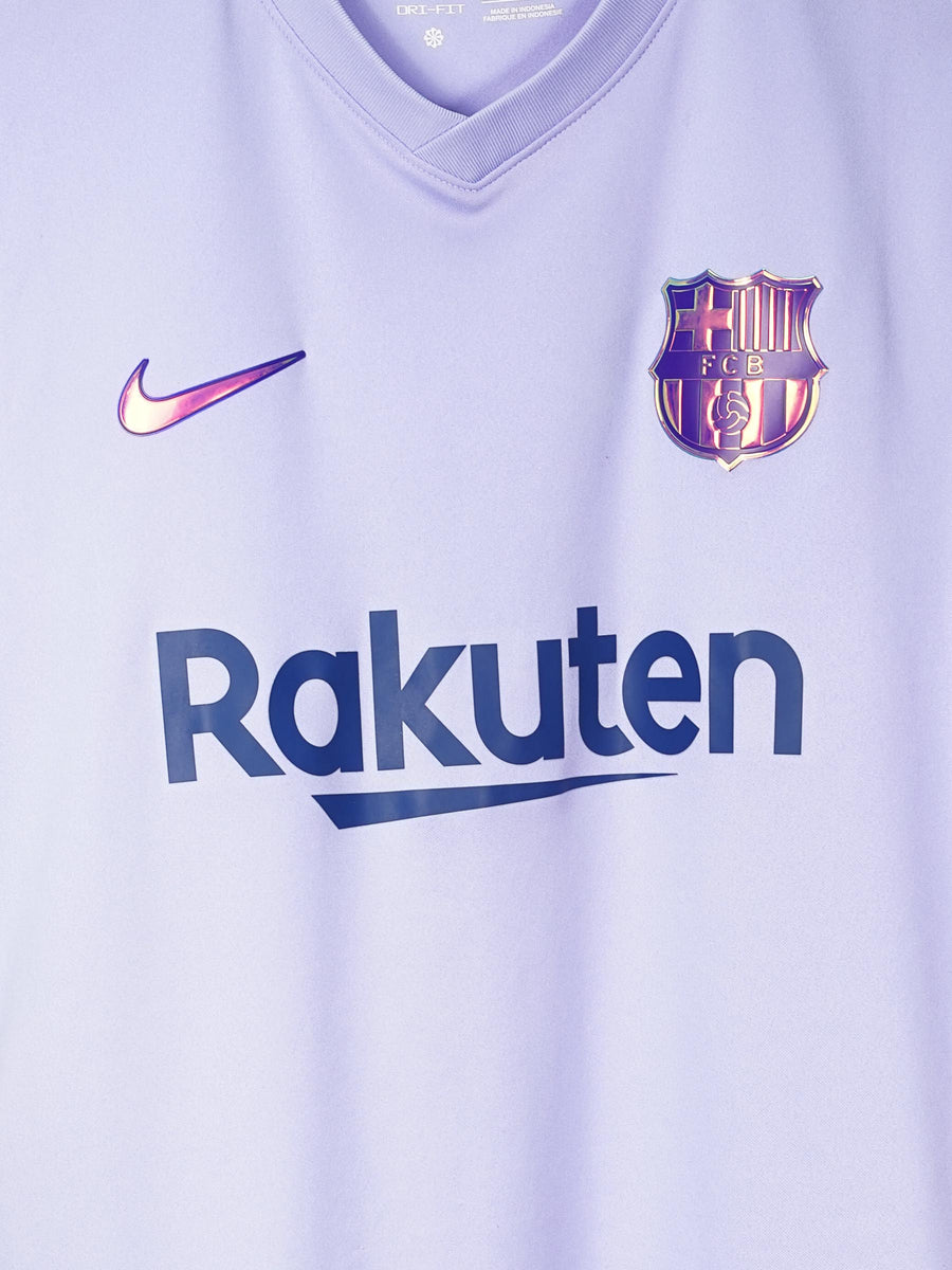 FC Barcelona Away Shirt 2021/22 Memphis 9 (M)