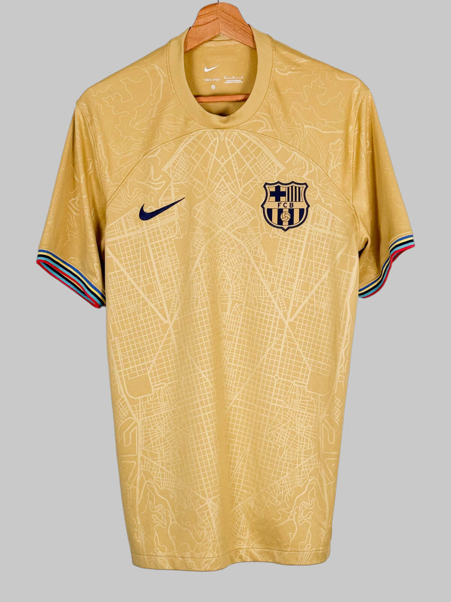 FC Barcelona Away Shirt 2022/23 F. De Jong 21 (M)