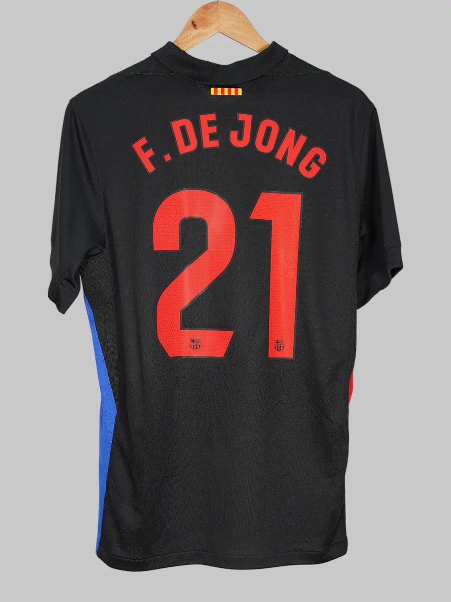 FC Barcelona Away Shirt 2024/25 F. De Jong 21 (M)