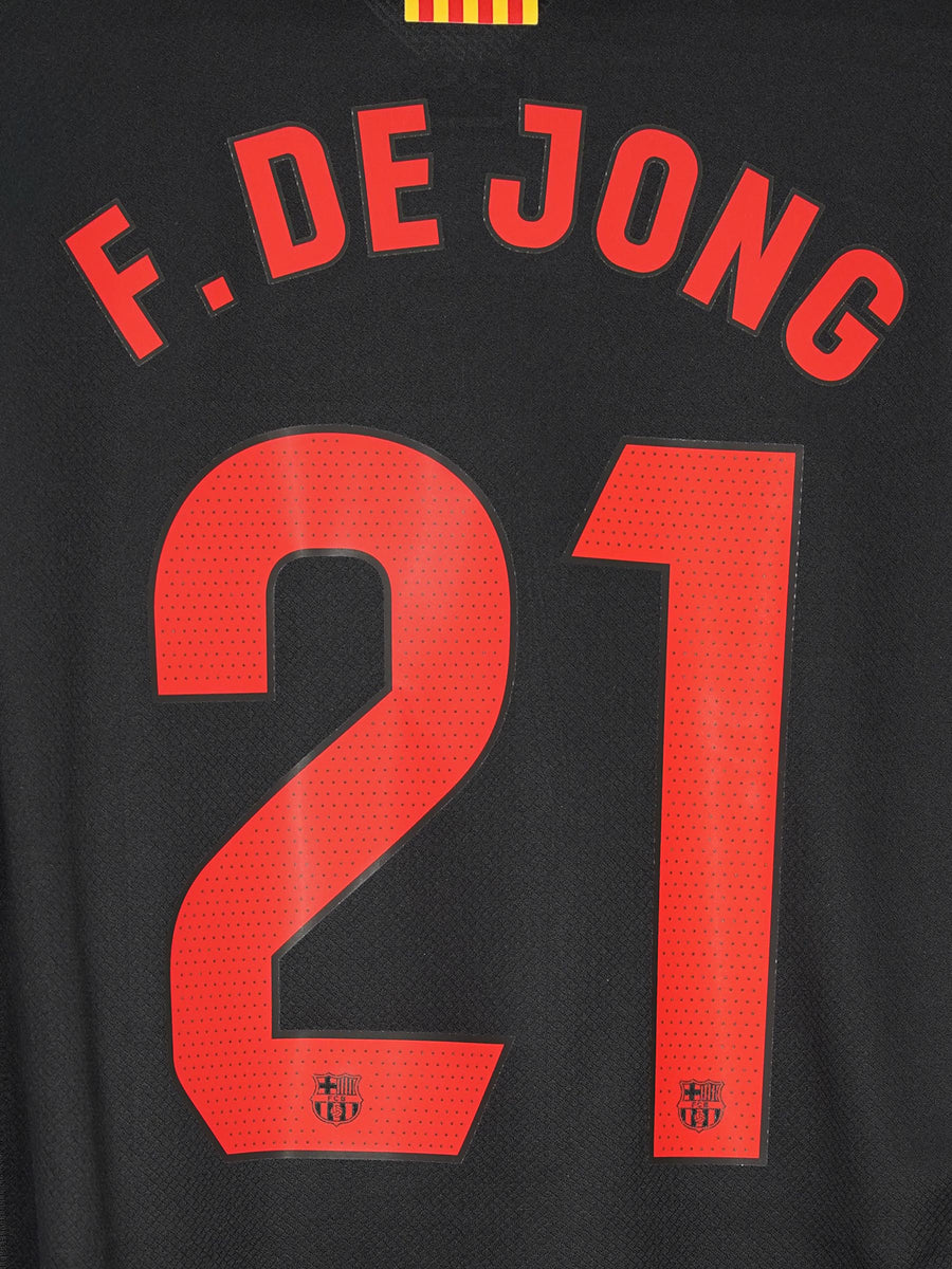 FC Barcelona Away Shirt 2024/25 F. De Jong 21 (M)