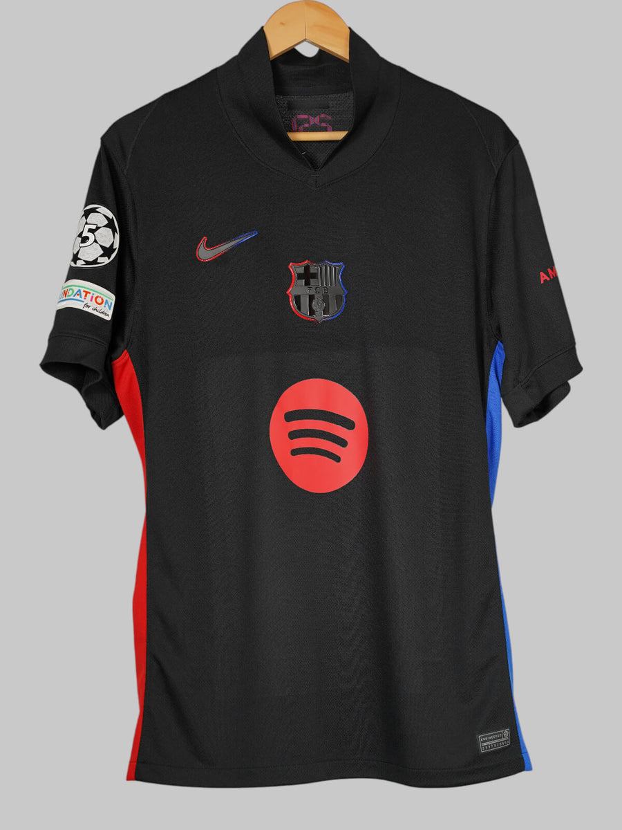 FC Barcelona Away Shirt 2024/25 Lamine Yamal 19 (L)