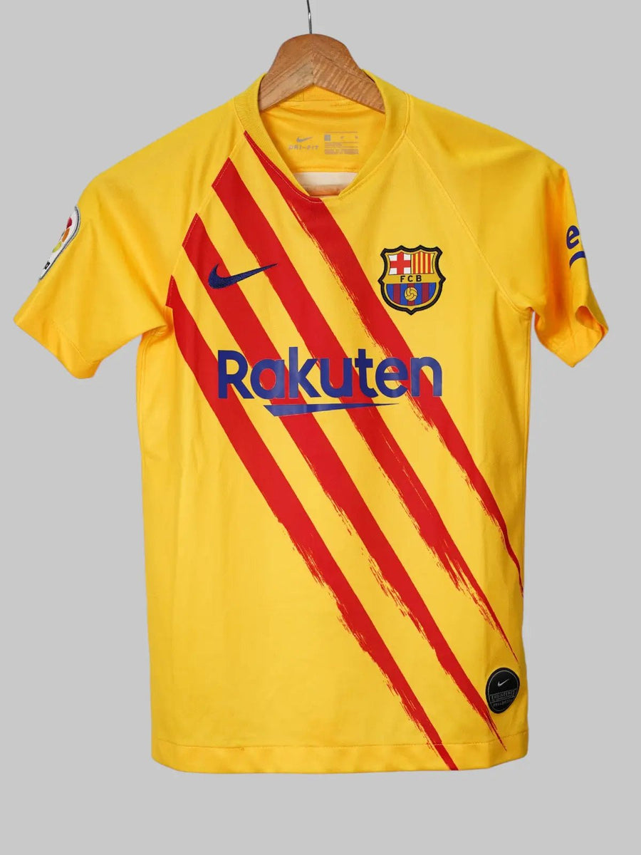 FC Barcelona Fourth Shirt 2019/20 (S Kids)