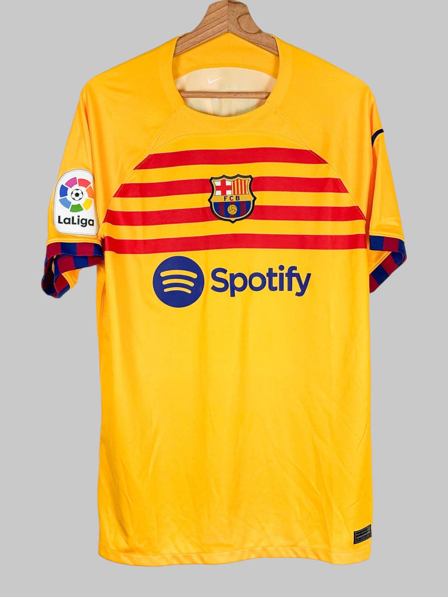FC Barcelona Fourth Shirt 2022/23 F. De Jong 21 (L)