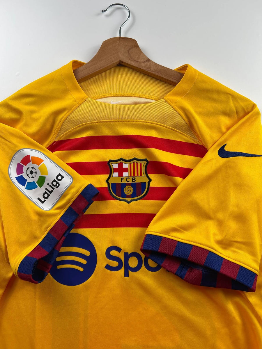 FC Barcelona Fourth Shirt 2022/23 F. De Jong 21 (L)