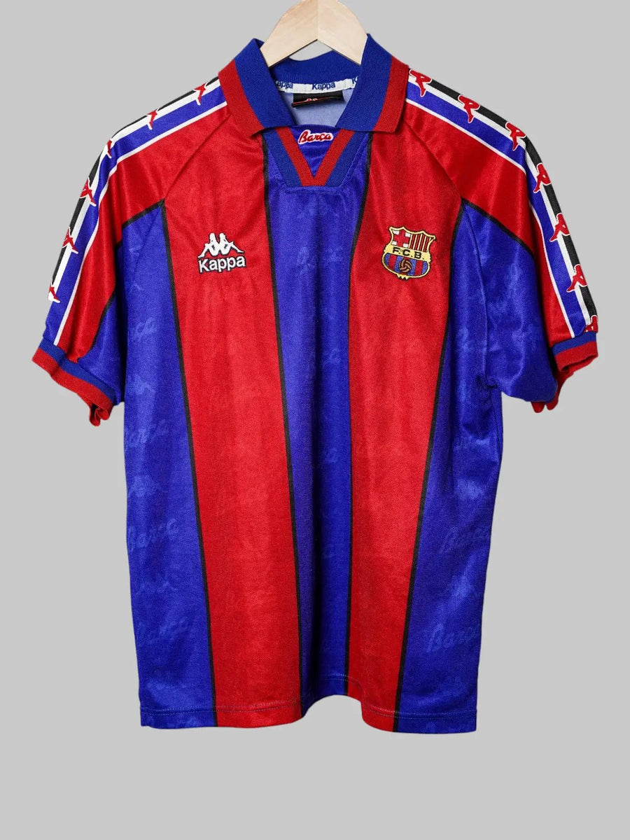 FC Barcelona Full Home Kit 1995/97 (S)