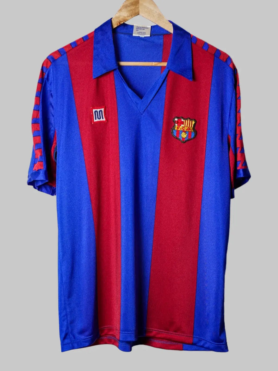 FC Barcelona Home Shirt 1988/89 (L)