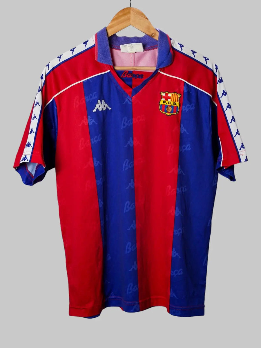 FC Barcelona Home Shirt 1992/95 (M)