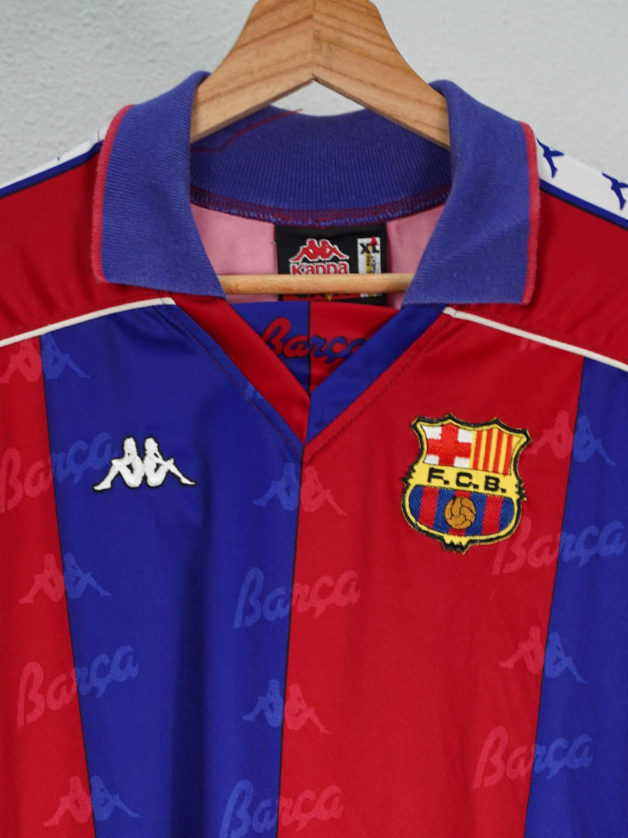 FC Barcelona Home Shirt 1992/95 (XL)