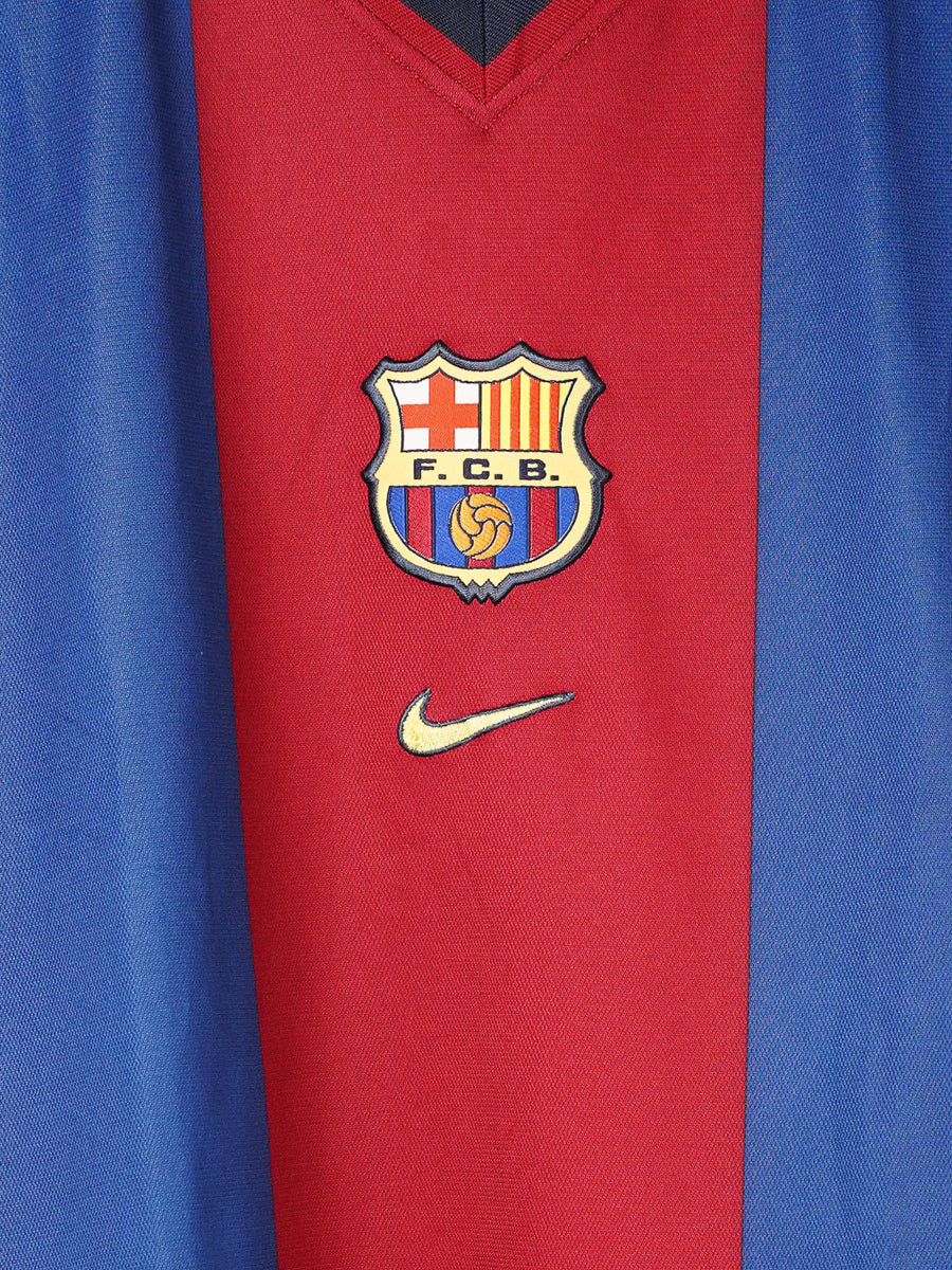 FC Barcelona Home Shirt 1998/99 (XL)