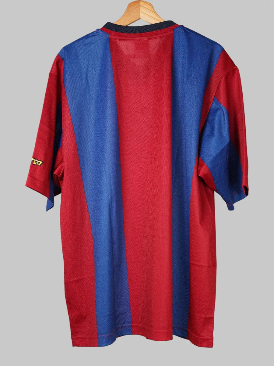 FC Barcelona Home Shirt 1998/99 (XL)